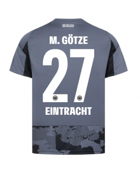 Eintracht Frankfurt Mario Gotze #27 Maglia Gara Terza Repliche 2025-26 Maniche Corte